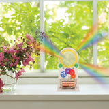 Solar Powered Standing Rainbow Maker