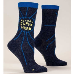Actual Super Hero Sock