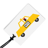 NYC Taxi Luggage Tag