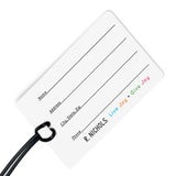 Ski Bum Luggage Tag