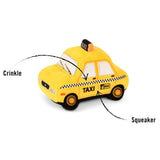 NYC Taxi Dog Toy