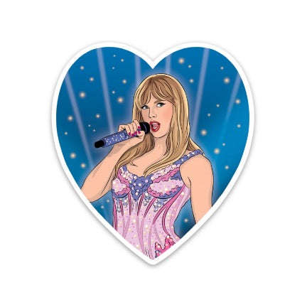 Taylor Greatest Era heart Sticker