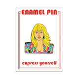 Taylor Swift Enamel pin