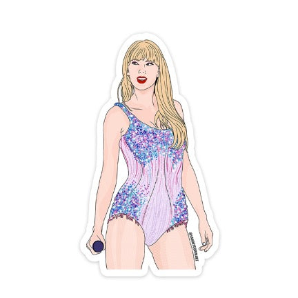 Eras Tour Taylor Sticker