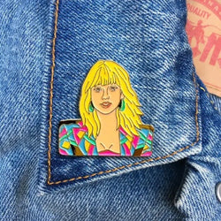 Taylor swift enamel pin by the found