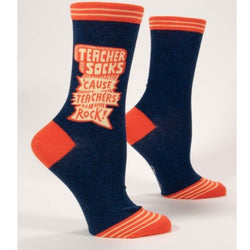 Teacher Socks- Cause Teachers Rock