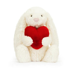 Bashful Bunny With Heart