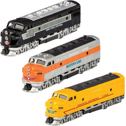 Diecast trains by schylling