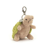 TImmy Turtle bag charm by jellycat