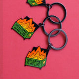 Welcome To My life Key Chain