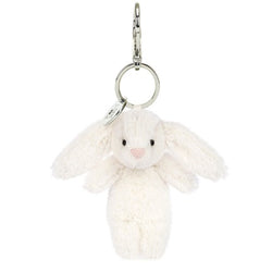 Cream Bunny bag Charm by Jellycat