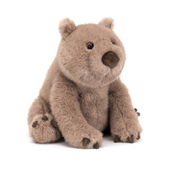 Wombat plush by Jellycat