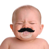 Mustache Pacifier