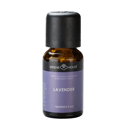 lavender essential oil .5 oz. by serene house