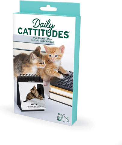 Cattitude Desk top Flipbook