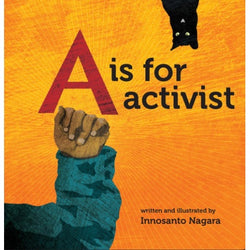 A is for activism board book