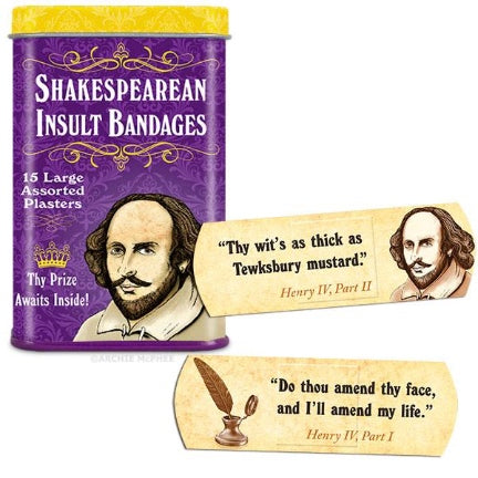 Shakespeare bandages