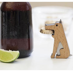 Fetch dog would and metal bottle opener by kikkerland