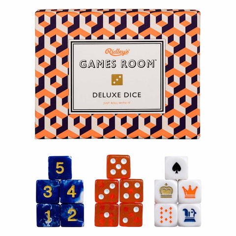 Deluxe box of dice