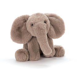 Smudge supersoft elephant by Jellycat