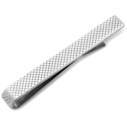 Etched Grid Tie Bar