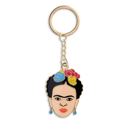 Frida Khalo key chain