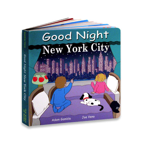 Good Night New York City Board Book