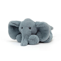 Huggady blue elephant by jellycat