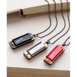 Harmonica Necklace