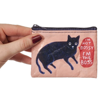 I'm not bossy im the boss coin purse