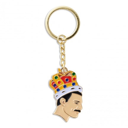 Freddie Mercury Key Ring – Random Accessories NYC