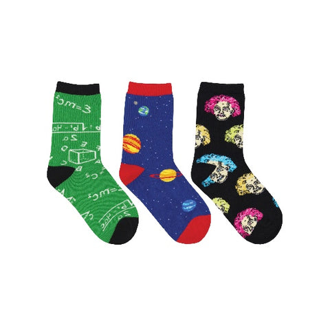 Relatively Awesome  3-Pack Kid's Socks