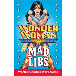 Wonder Woman Mad Libs