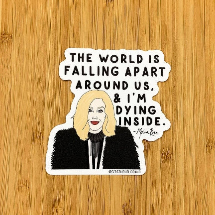 Moira Schitt's Creek Sticker
