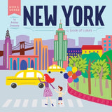 New york book of color board book