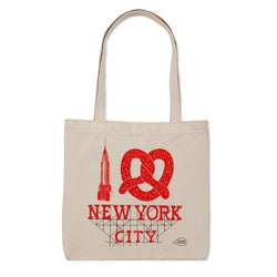 new york city tote bag by claudia pearson