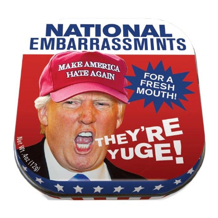 Trump, national embarrassmints