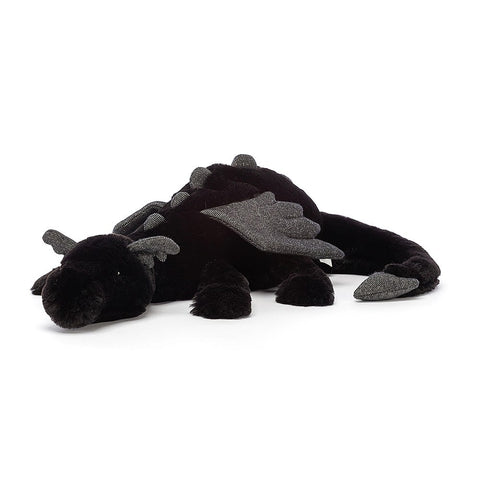 Onyx Dragon Plush