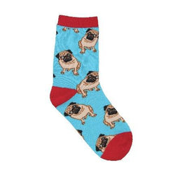Pug kids socks