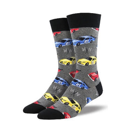 pit stop mens race car socks