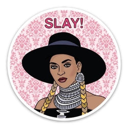 Beyonce Slay Vinyl Sticker