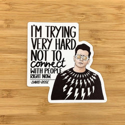 David Schitt's Creek Sticker