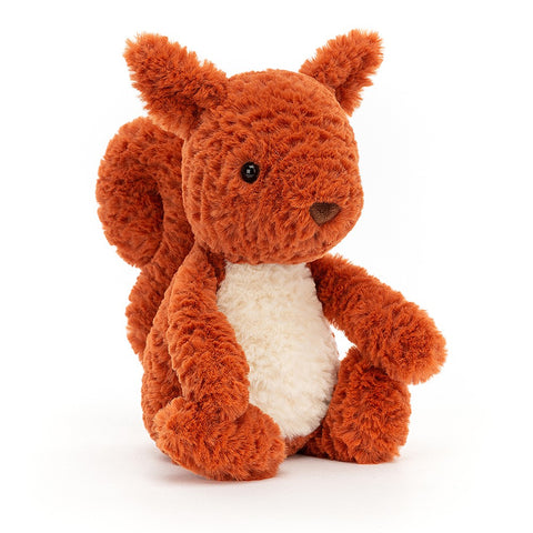 Tumbletuft plush squirrel  by jellycat