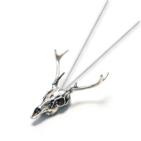 White Tailed Deer Necklace