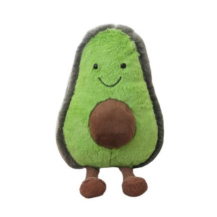 avocado plush by jellycat