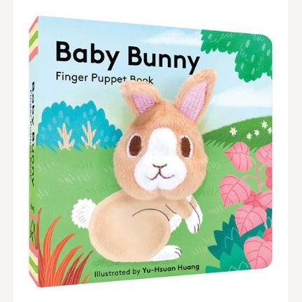 Baby bunny fiinger puppet board book