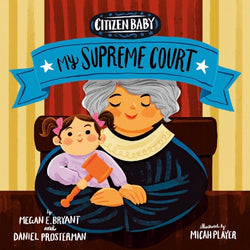 My supreme court baby board book
