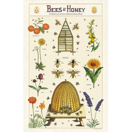 Bees & Honey Towel