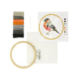 Mini Cross Stitch Embroidery kit - Bird