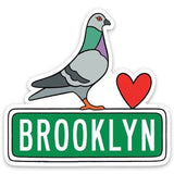 Brooklyn Pigeon Sticker